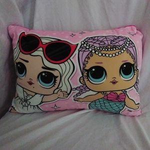 L.O.L Surprise Pink Pillow